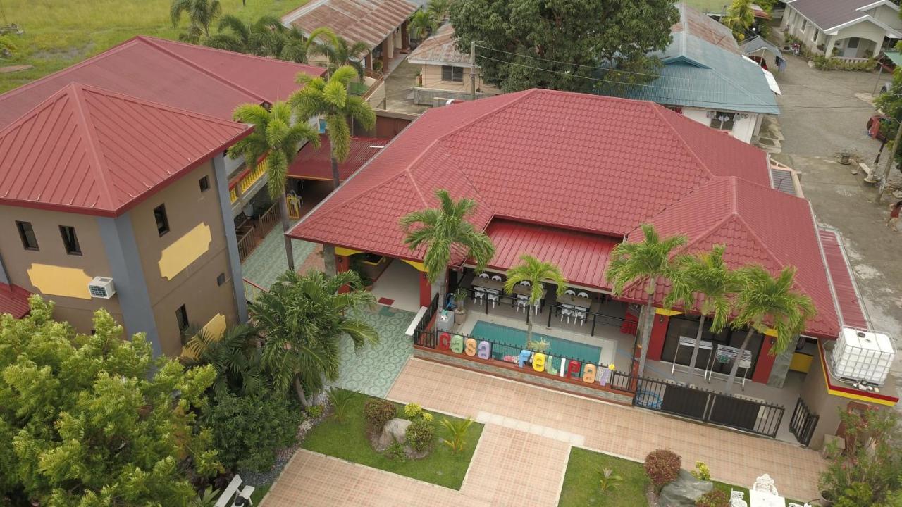 Hotel Casa Felipa Laoag Exterior foto