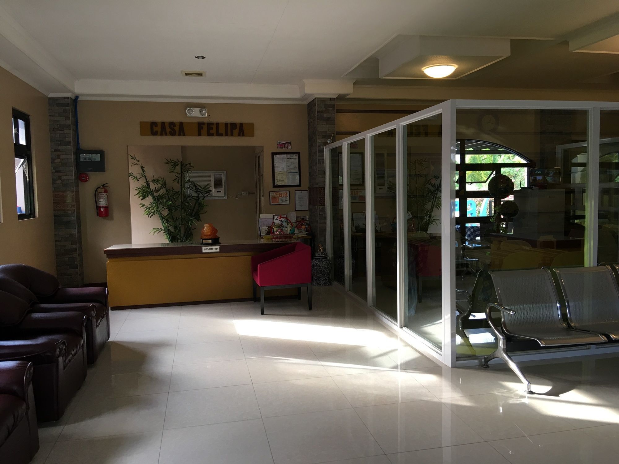 Hotel Casa Felipa Laoag Exterior foto