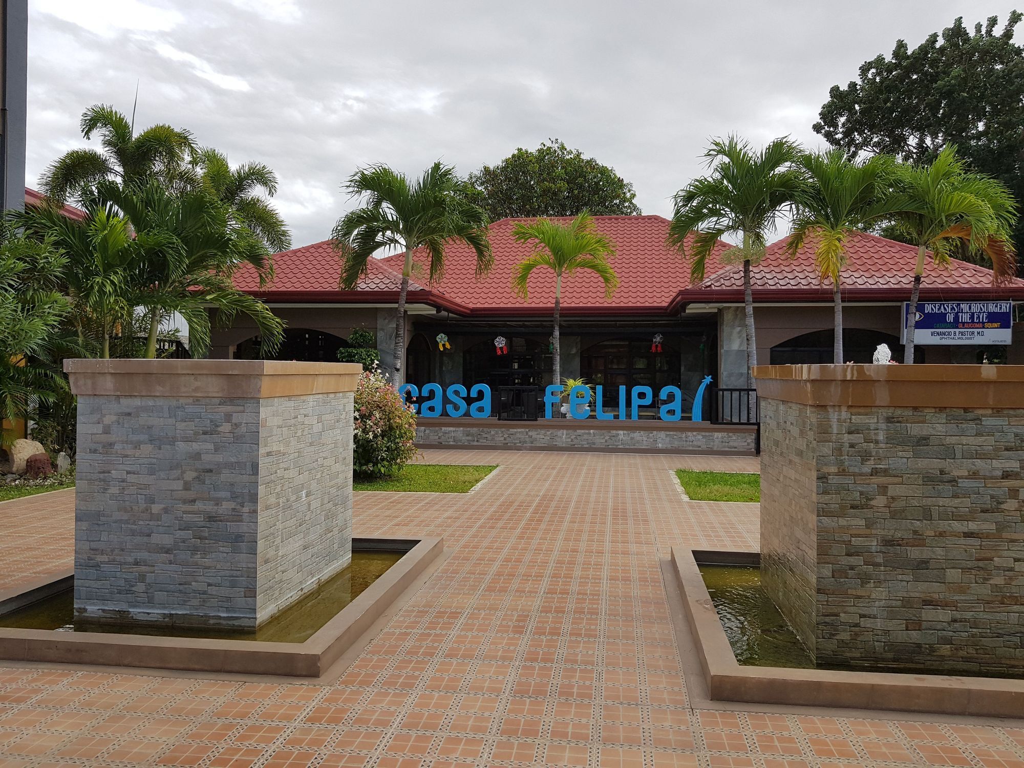 Hotel Casa Felipa Laoag Exterior foto